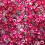 pink glitter mix