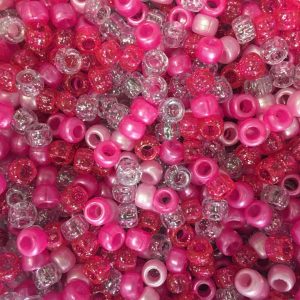 pink glitter mix