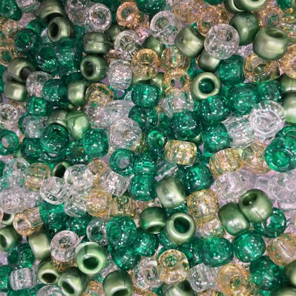 Green Glitter Mix